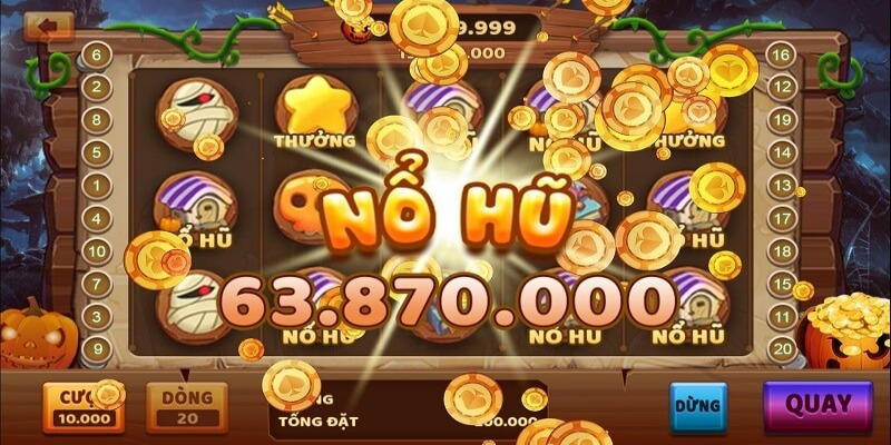 Vòng quay may mắn mang đến cơ hội trúng jackpot hàng tỷ đồng
